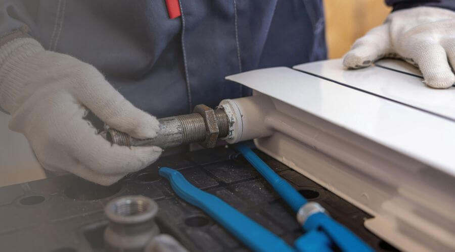 Professional water heater repair services in Etowah, AR